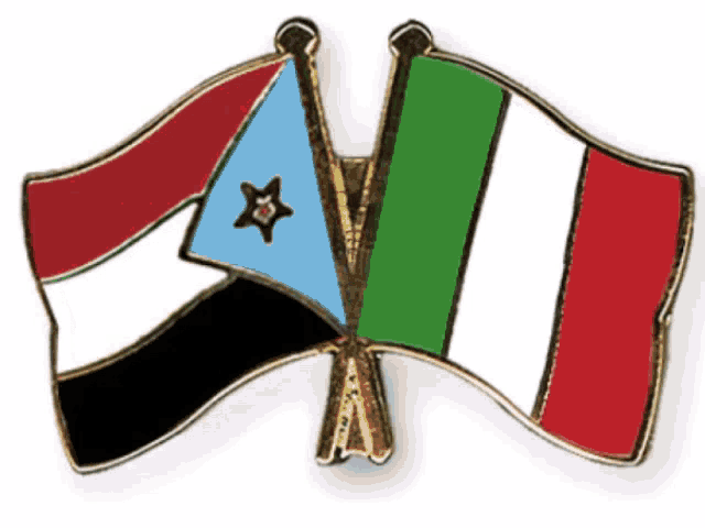 South Yemen Flag Italy Flag GIF - South Yemen Flag Italy Flag United GIFs