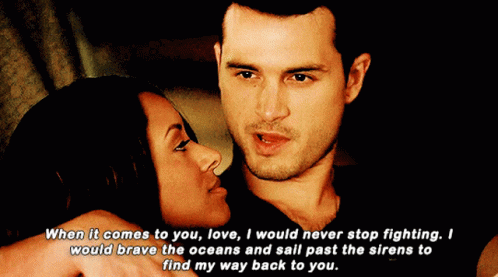 Someone Who I Love And Wouldnt Give Up On Bonnie And Enzo GIF