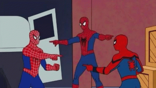 Spiderman Spiderverse GIF - Spiderman Spiderverse 3spiderman GIFs