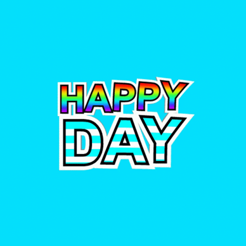 Happy Day Blue Happy GIF - Happy Day Blue Happy Blue Day GIFs