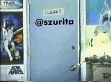Closet Zurita Im Here GIF - Closet Zurita Im Here GIFs