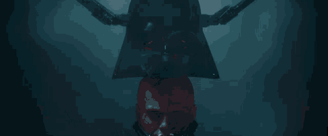 Kenobi Darth Vader GIF - Kenobi Darth Vader Suit Up GIFs