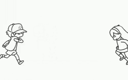 a drawing of a boy and a girl hugging each other with the words `` você é tão especial '' .