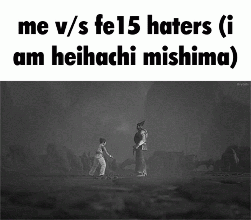 Fe15 Fire Emblem Echoes GIF - Fe15 Fire Emblem Echoes Heihachi Mishima GIFs