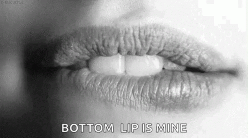 Bite Me Lips GIF - Bite Me Lips Lip Bite GIFs