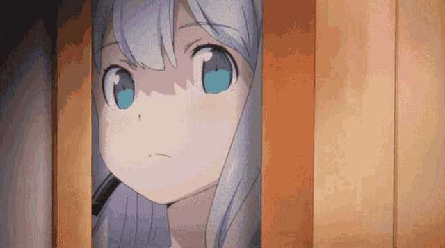 Eromanga Sensei Close Door GIF - Eromanga Sensei Close Door Anime GIFs