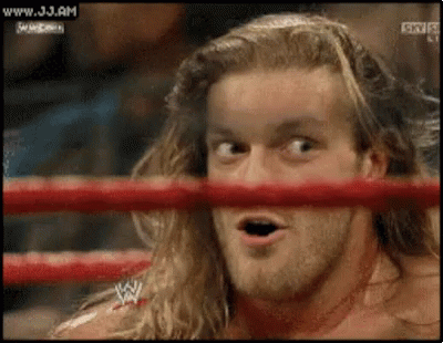 Edge Excited GIF - Edge Excited Wwe GIFs