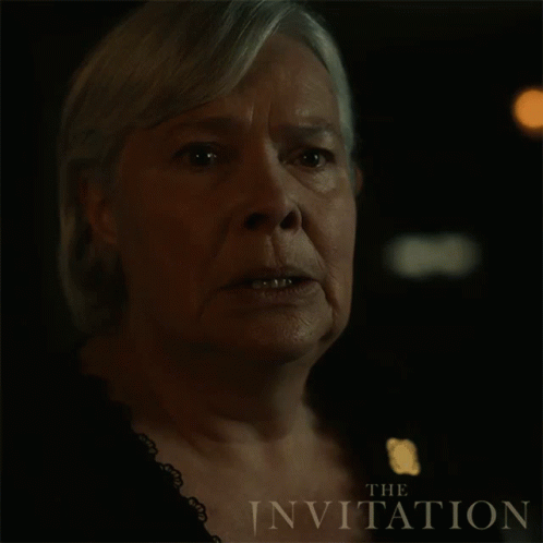 Anxious Mrs Swift GIF - Anxious Mrs Swift The Invitation GIFs