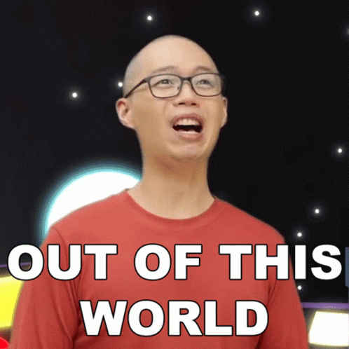 Out Of This World Chris Cantada GIF - Out Of This World Chris Cantada Chris Cantada Force GIFs