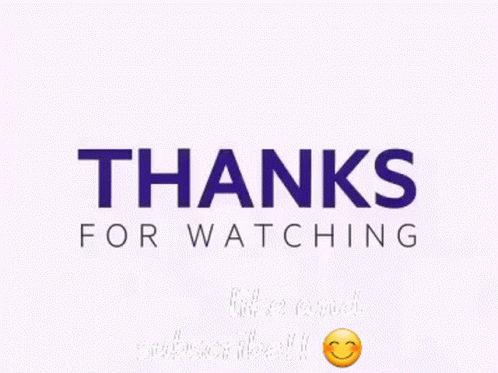 Thanks For Watching Thank You GIF - Thanks For Watching Thank You GIFs