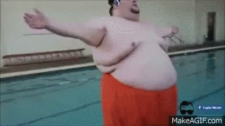 Diving GIF - Diving Fat Explosion GIFs
