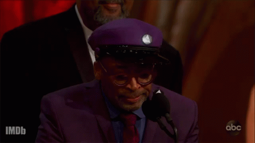 Lets Do The Right Thing Spike Lee GIF - Lets Do The Right Thing Spike Lee Oscars GIFs