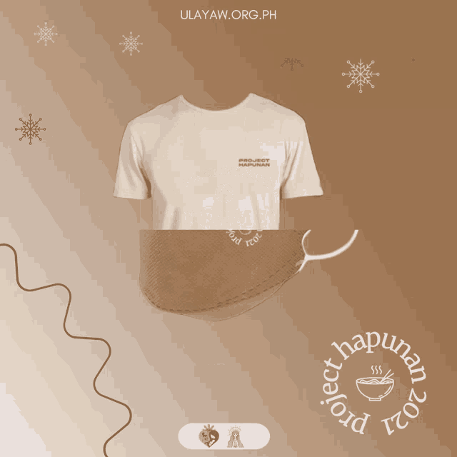 a t-shirt that says project hapunay on the front