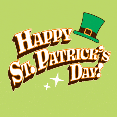 happy saint patricks day in sign language