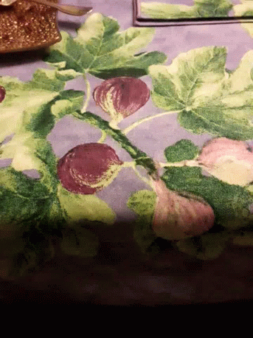 Essai Table Cloth GIF - Essai Table Cloth Flowers GIFs