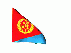 Eritrea GIF - Eritrea Flag Waving GIFs