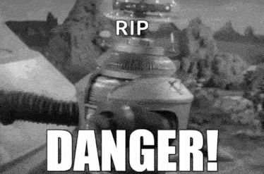Lost In Space Danger GIF - Lost In Space Danger Robot GIFs