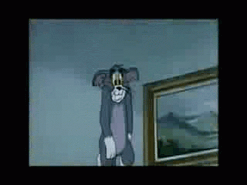 Tom And Jerry Oh No GIF - Tom And Jerry Oh No Crashed GIFs