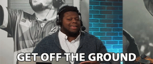 Get Off The Ground John Finch GIF - Get Off The Ground John Finch Smite GIFs