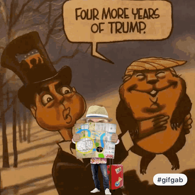 Donald Trump For President GIF - Donald Trump For President 2020 GIFs