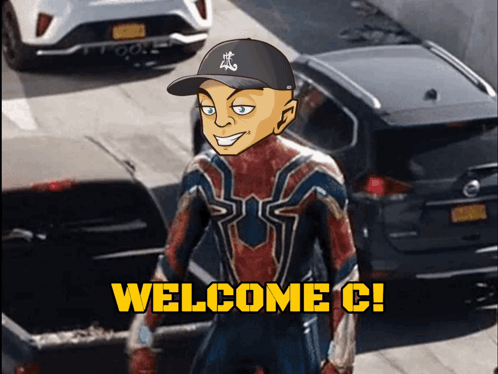 C-side Spider Man GIF - C-side Spider Man Welcome GIFs
