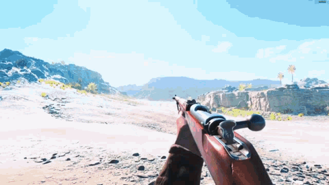 Bfv Reload Gewehr M95 GIF