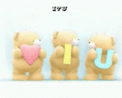 I <3 U GIF - Bears Love I Love You GIFs