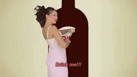 Sharon Ginzareggaeton GIF - Sharon Ginzareggaeton Drink Me GIFs