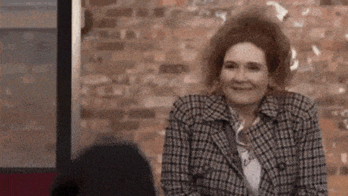 Fiz Fake Smiles To Alina Then Sighs Coronation Street Made By The Talk Of The Street GIF - Fiz Fake Smiles To Alina Then Sighs Coronation Street Made By The Talk Of The Street Coronation Street GIFs