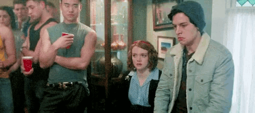 Jughead Punch GIF