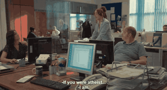 After Life Ricky Gervais GIF - After Life Ricky Gervais Atheist GIFs
