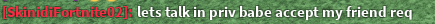 a green background with the words " let 's talk in private " written in red