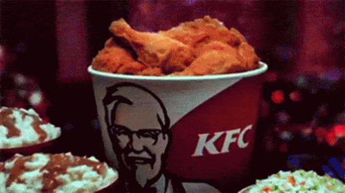 雞 GIF - Chicken Kfc Fried Chicken GIFs