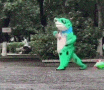 Frog Fight GIF - Frog Fight Levitating GIFs