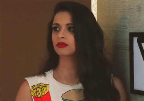 Lilly Singh Cut It Out GIF - Lilly Singh Cut It Out Shh GIFs