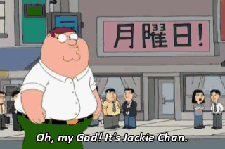 Jackie Chan Family GIF - Jackie Chan Family Guy GIFs