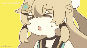a cartoon of a girl with long hair and a star on her head .