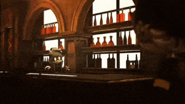a well-timed giggle is displayed in a bar