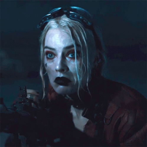 Oh Well Harley Quinn GIF