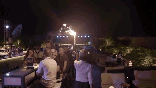 Champagne Promotion GIF - Champagne Promotion Fireworks GIFs