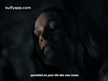 Sprinkled On Your Life Like New Snow..Gif GIF - Sprinkled On Your Life Like New Snow. The Haunting-of-hill-house Thohhedit GIFs