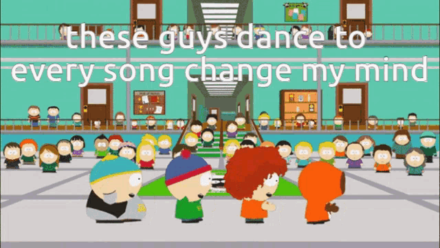 South Park Dance GIF - South Park Dance Eric Cartman GIFs