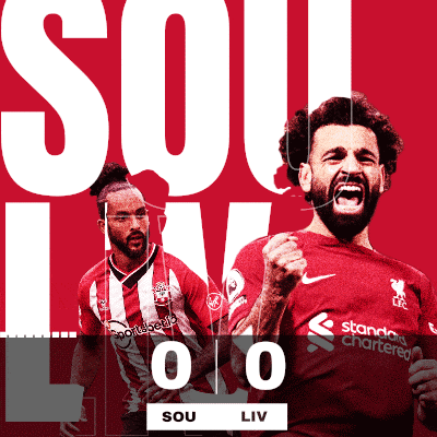 a poster for a soccer game that says sou liv