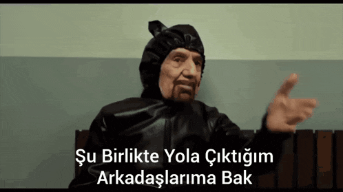Kolpaçino - şu Birlikte Yola çıktığım Arkadaşlarıma Bak GIF
