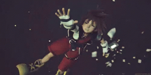 Kingdom Hearts Sora GIF - Kingdom Hearts Sora Falling GIFs