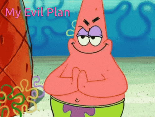 Evil Smile Patrick Star GIF - Evil Smile Patrick Star Evil Plan GIFs
