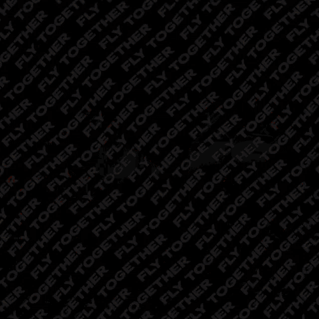 a poster that says duck on it in orange letters