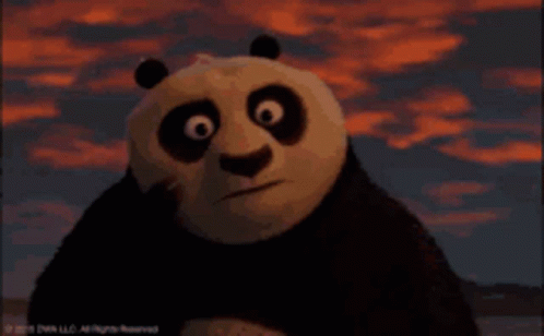 Po Kung Fu Panda GIF - Po Kung Fu Panda Point GIFs