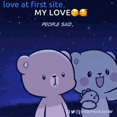 Love Cute GIF - Love Cute Bears GIFs