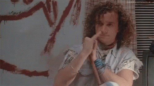 Pauly Shore Surfer Sign GIF - Pauly Shore Surfer Sign Smile GIFs